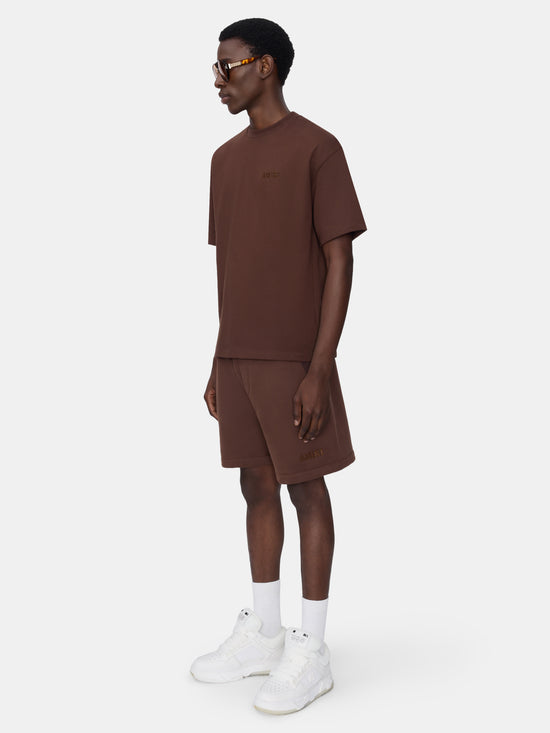 AMIRI OVERSIZED TEE - WALNUT BROWN - AMIRI