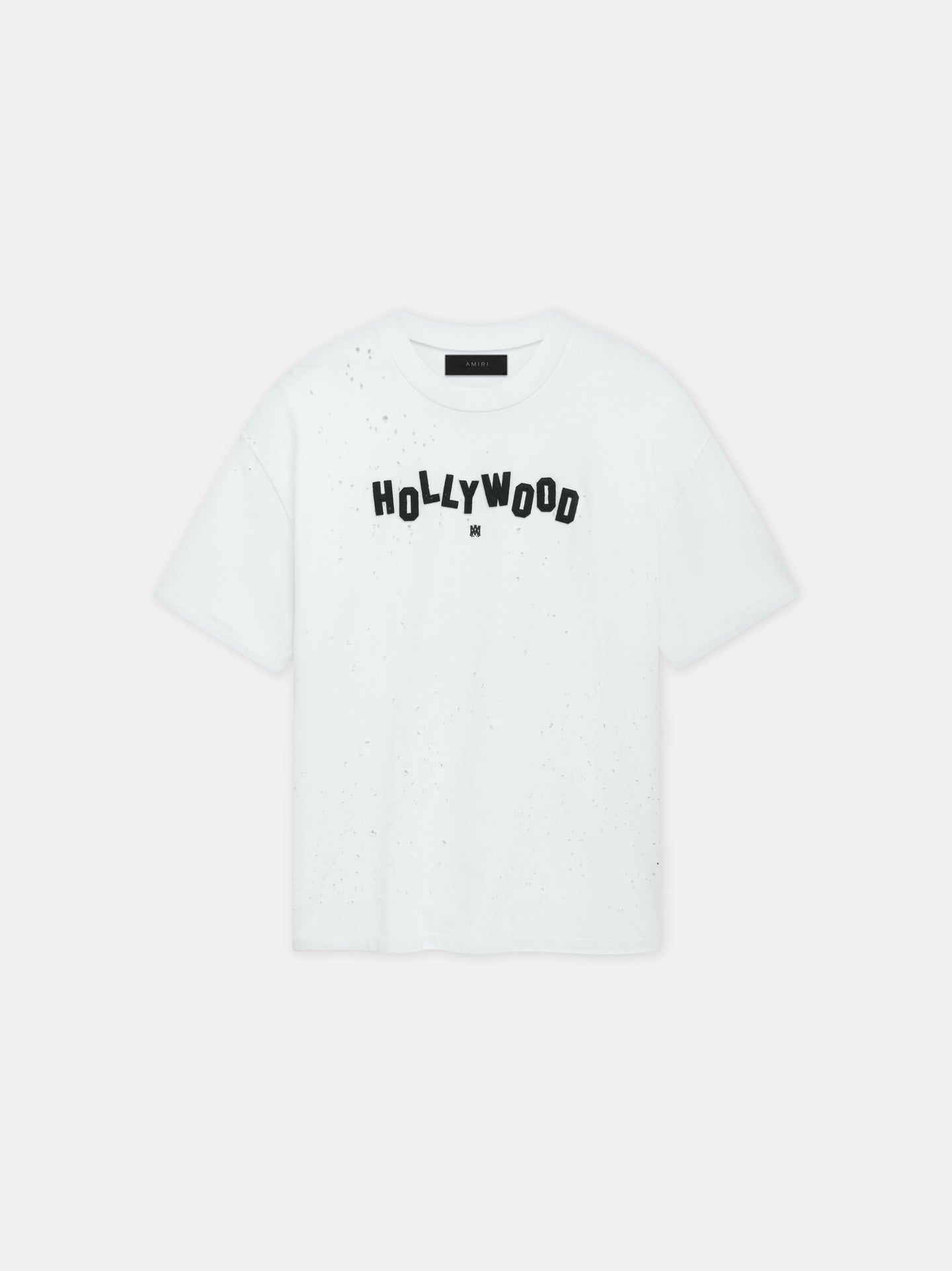 HOLLYWOOD SHOTGUN OVERSIZED TEE - White