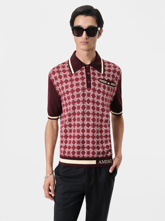 MA QUAD POLO - Red