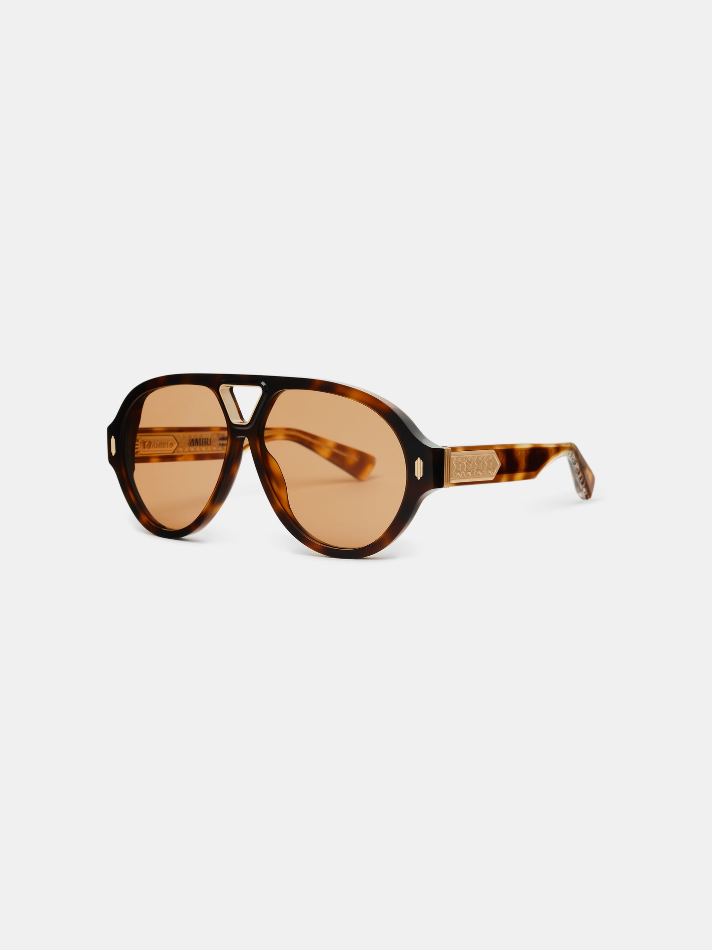 SUNSET SUNGLASSES - Tortoise Shell - AMIRI