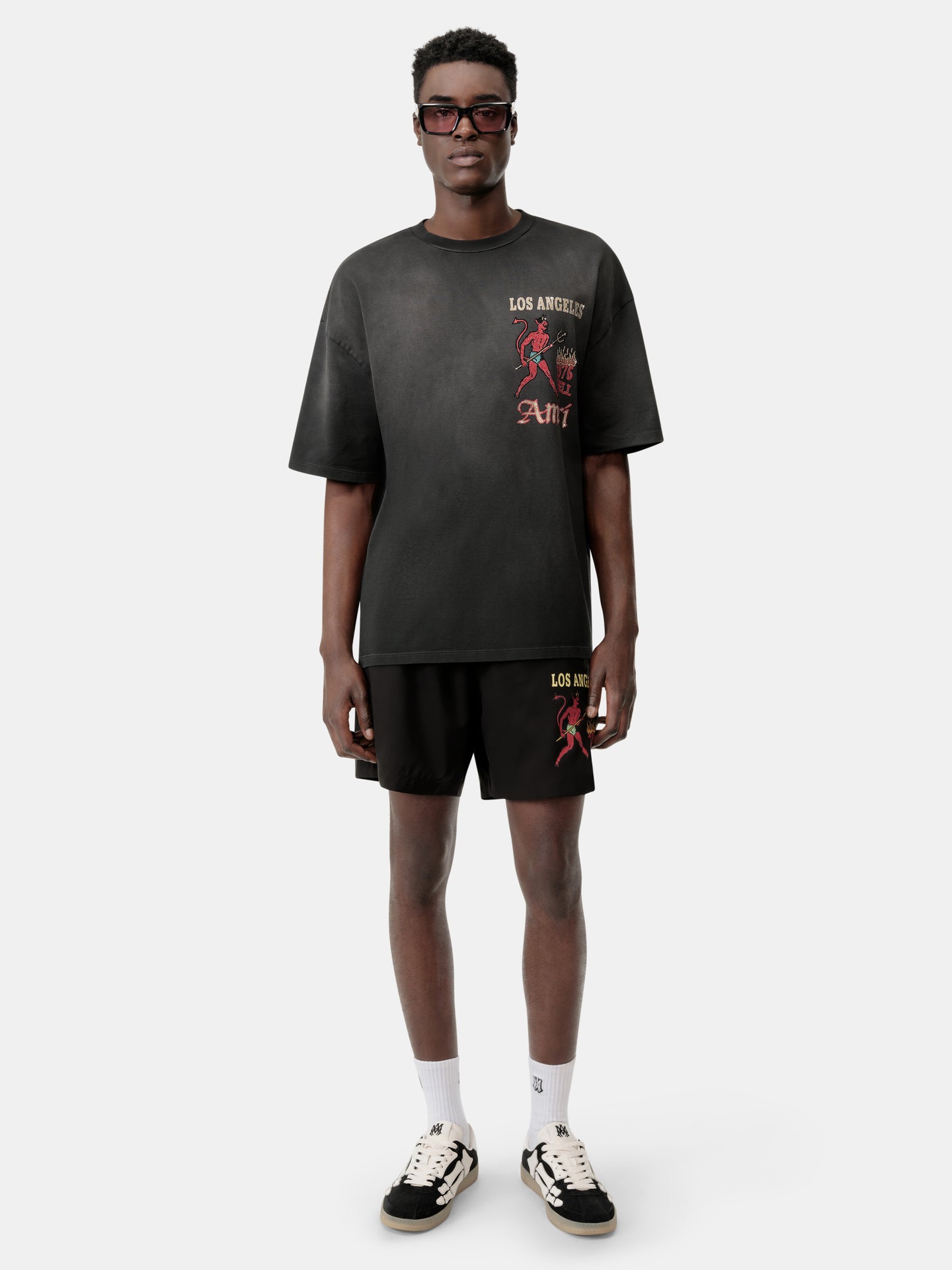 SINNERS SWIM TRUNK - Black - AMIRI