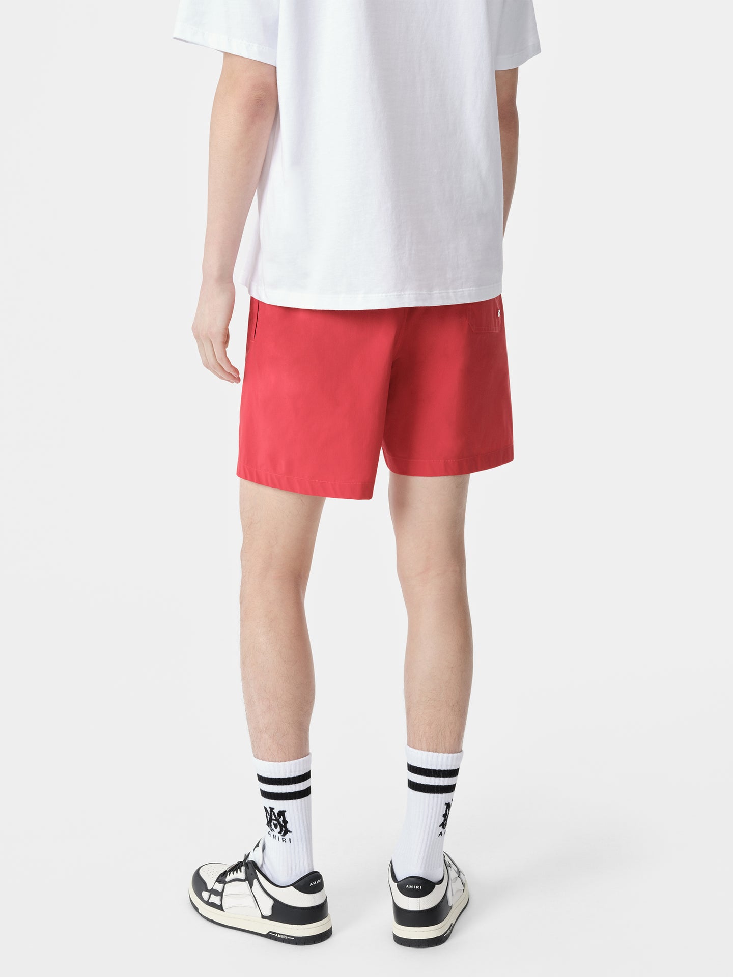 MA CORE LOGO SWIM TRUNK - Red - AMIRI