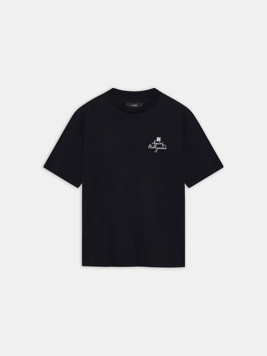 MA HOLLYWOOD TEE - BLACK - AMIRI