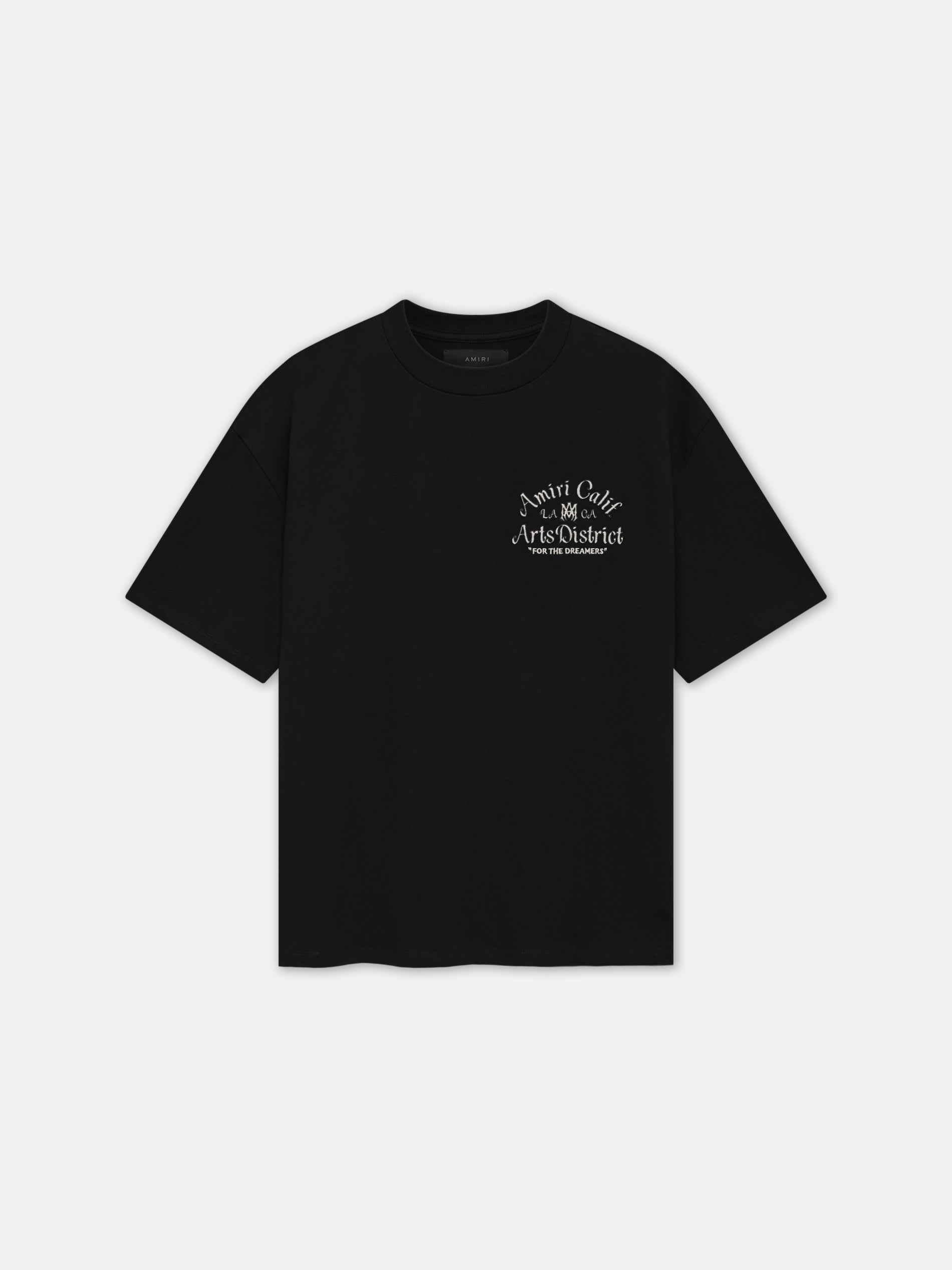 Product CHENILLE ARTS DISTRICT OVERSIZED TEE - Black featured image