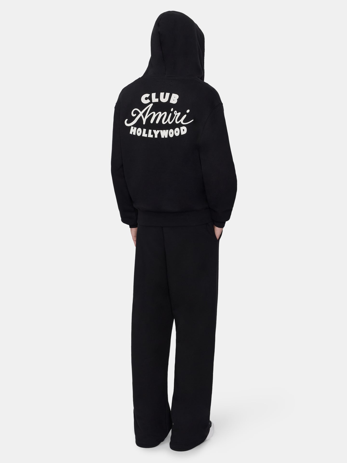 CLUB AMIRI SWEATPANT - BLACK - AMIRI