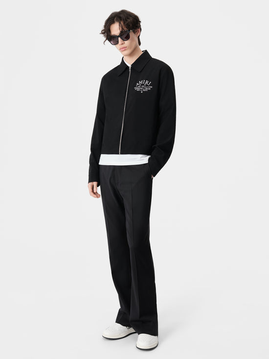 AMIRI ARTS DISTRICT BLOUSON - Black