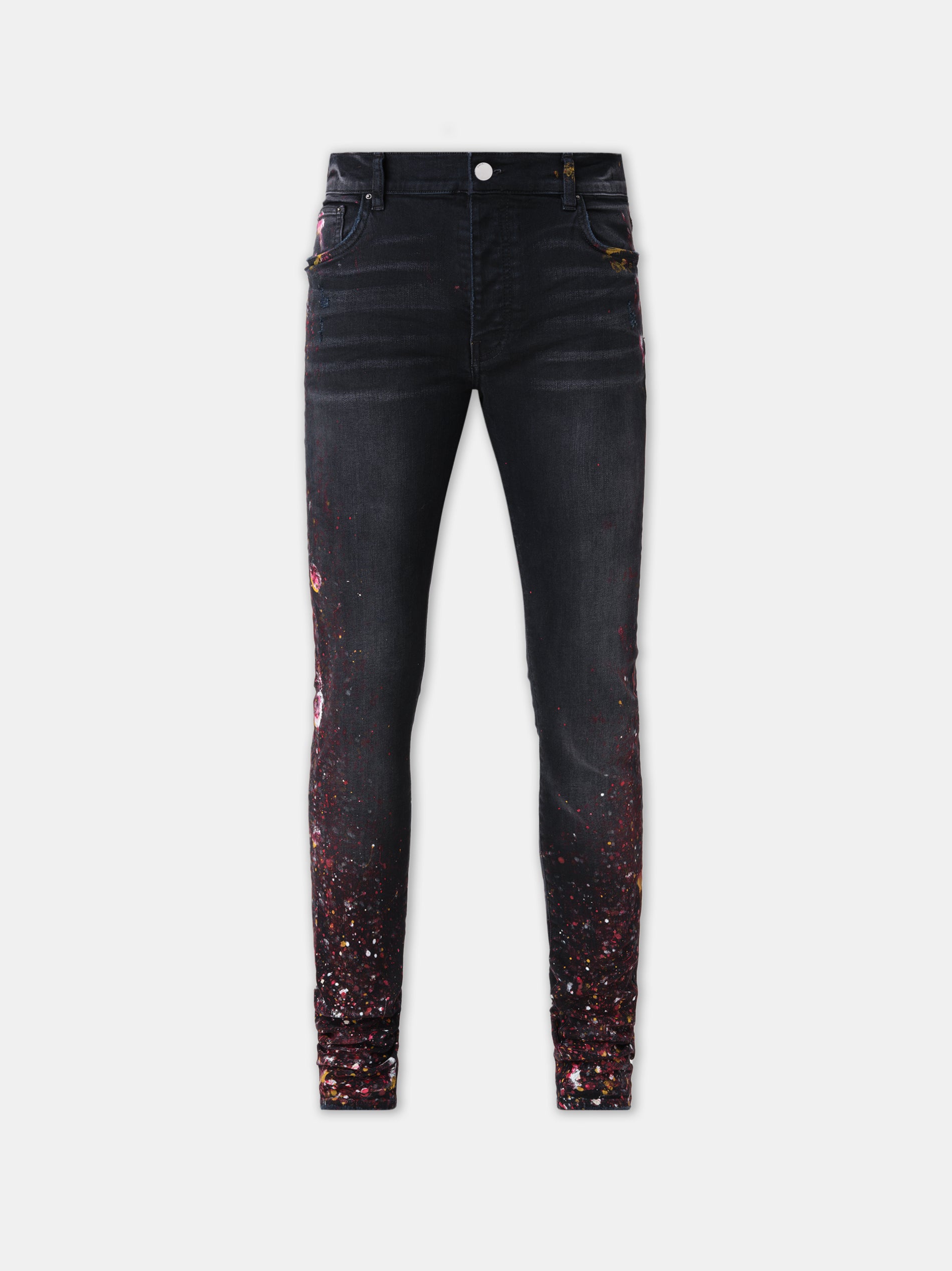 Product PAINTER SKINNY JEAN - Aged Black featured image