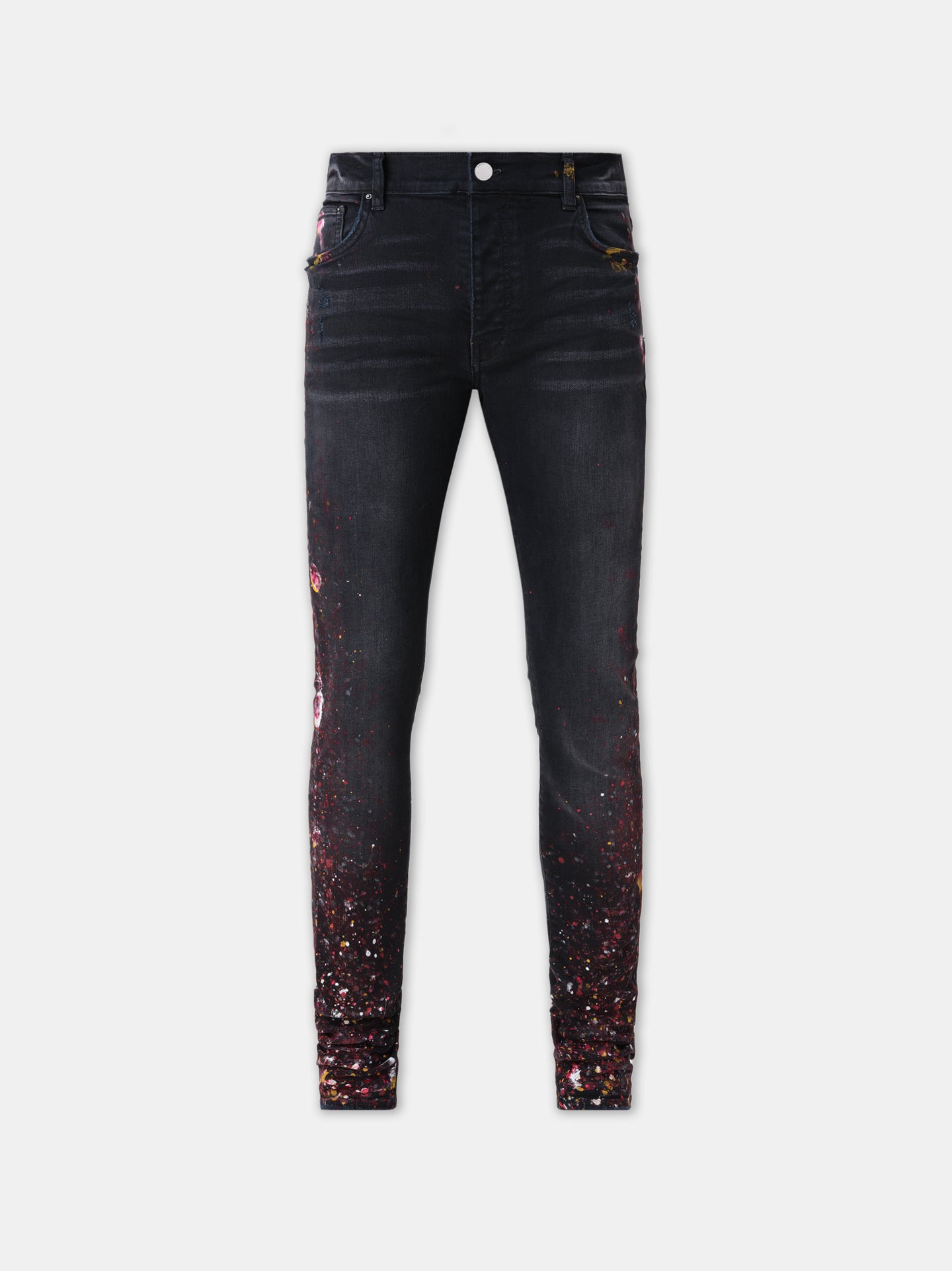 PAINTER SKINNY JEAN - Aged Black