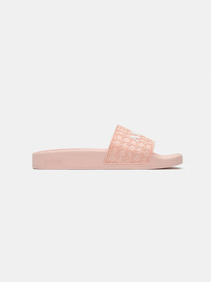 WOMEN - WOMEN'S MA QUAD POOL SLIDE - Evening Sand - AMIRI