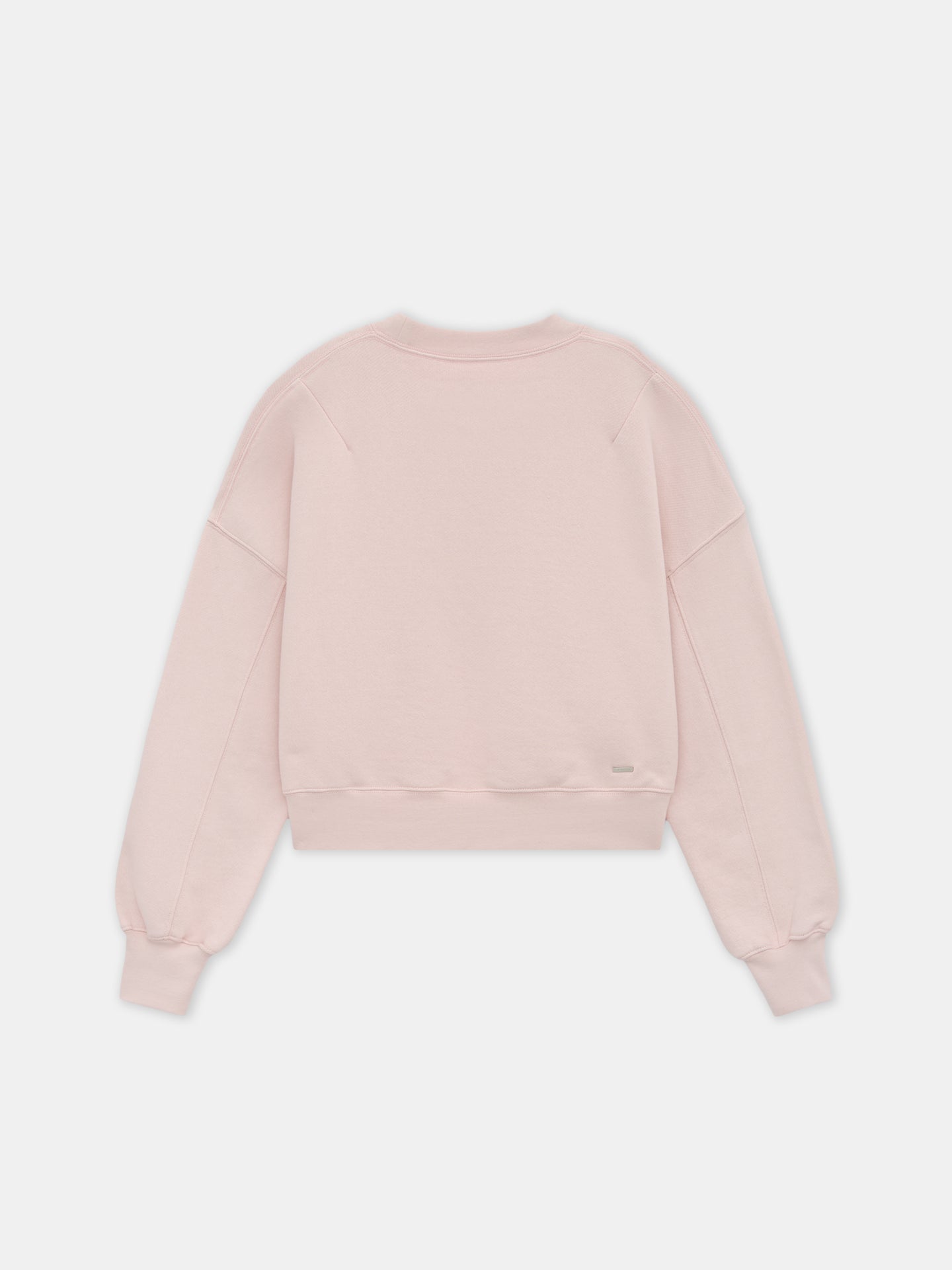 WOMEN - WOMEN'S ARTS DISTRICT CROPPED CREW - Pale Peach