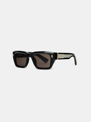 HOLLYWOOD SUNGLASSES - Black Silver - AMIRI