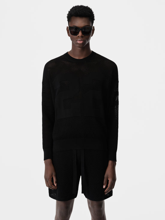 AMIRI 22 CREWNECK - Black