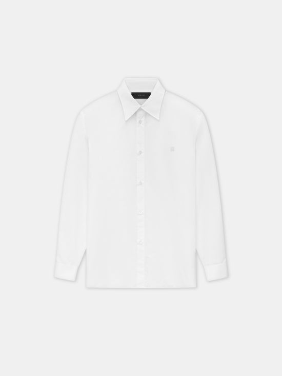 POPLIN DRESS SHIRT - White - AMIRI