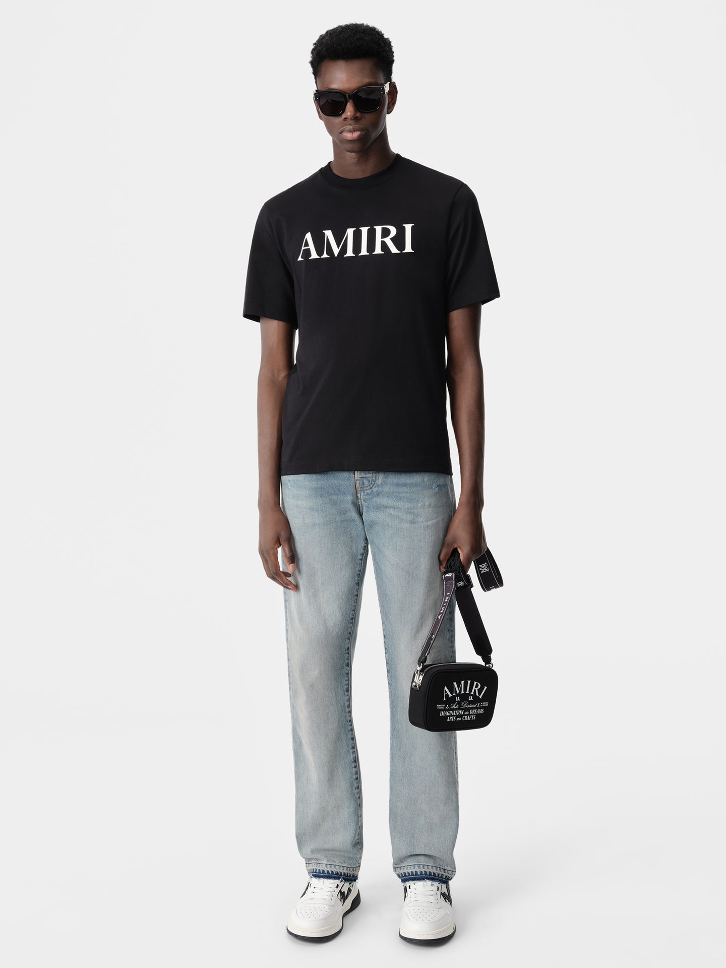 AMIRI CORE LOGO TEE - Black