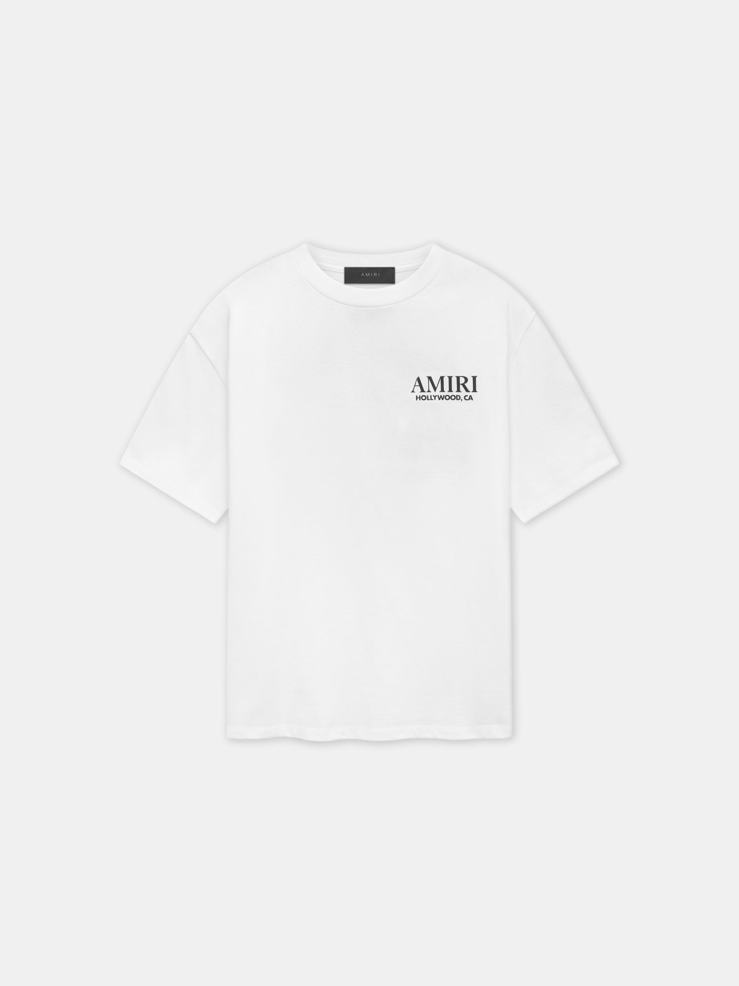 BONES STACKED TEE - White