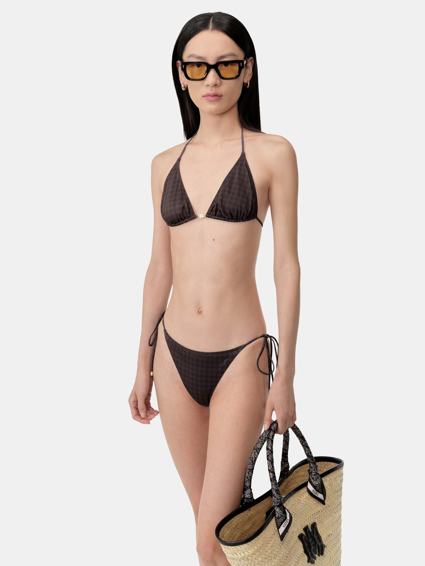 WOMEN - WOMEN'S MA QUAD BIKINI - Black - AMIRI