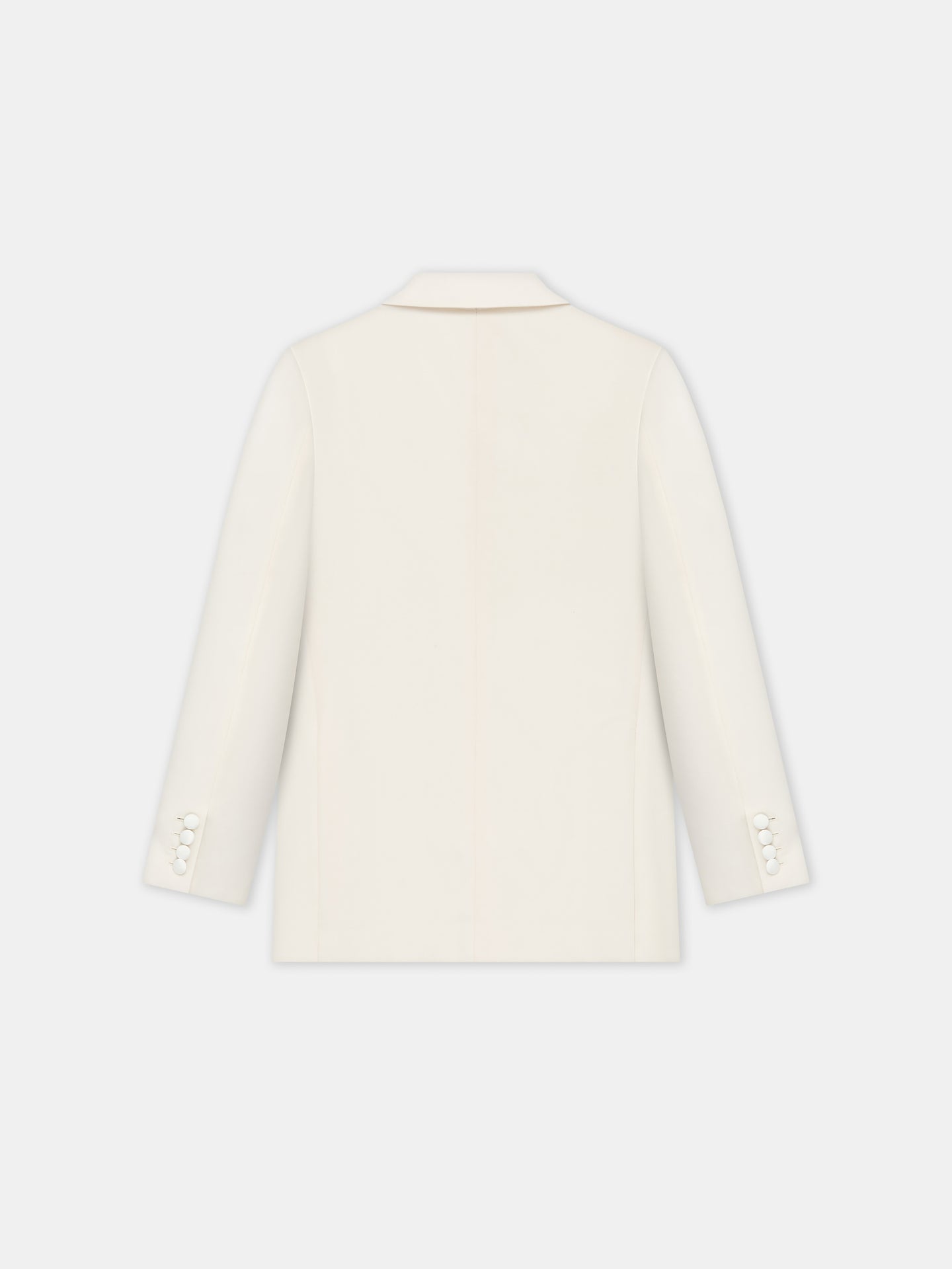 MA DOUBLE-BREASTED BLAZER - Alabaster - AMIRI