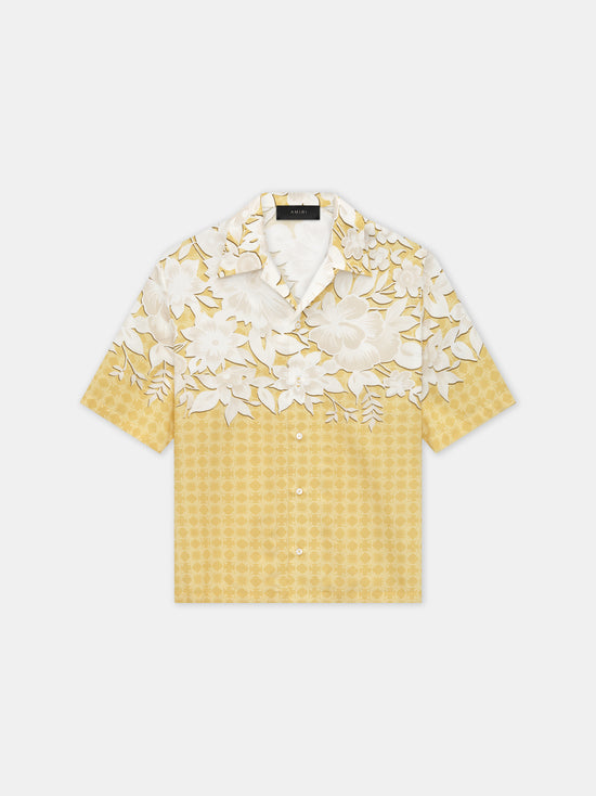 AMIRI GARDEN CAMP SHIRT - Champagne