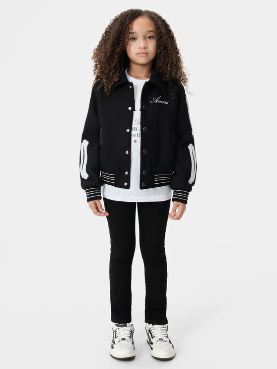 KIDS - KIDS' BONES JACKET - Black