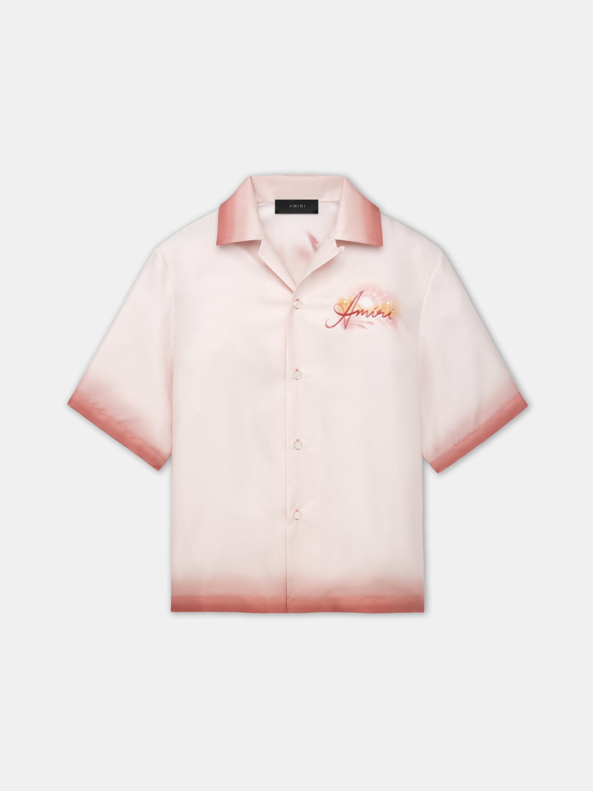 Product RESORT CLUB BOWLING SHIRT - Rosewater featured image