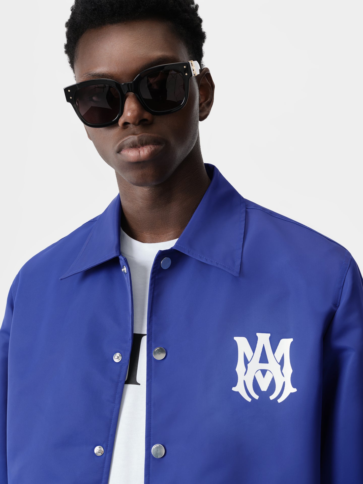 MA COACH JACKET - Blue