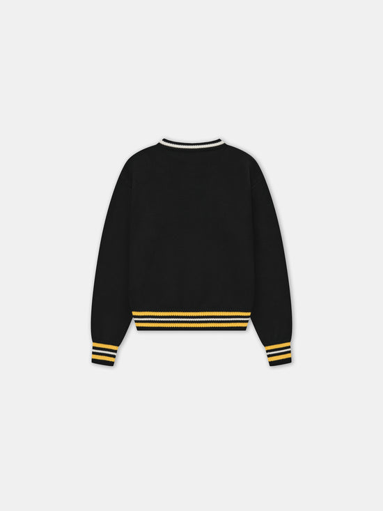 KIDS - KIDS' 22 CREWNECK - Black - AMIRI
