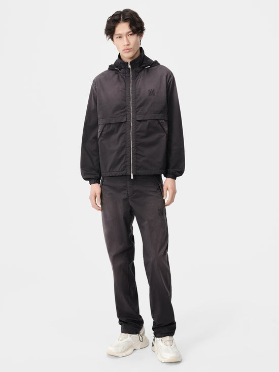 SUNFADED MA WINDBREAKER - BLACK