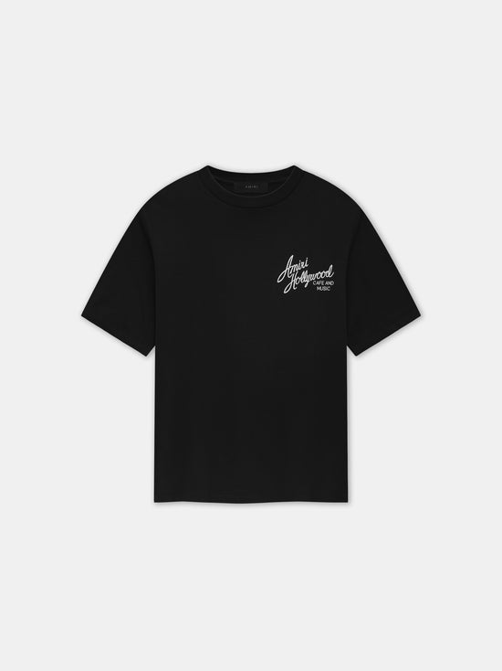 AMIRI HOLLYWOOD TEE - Black