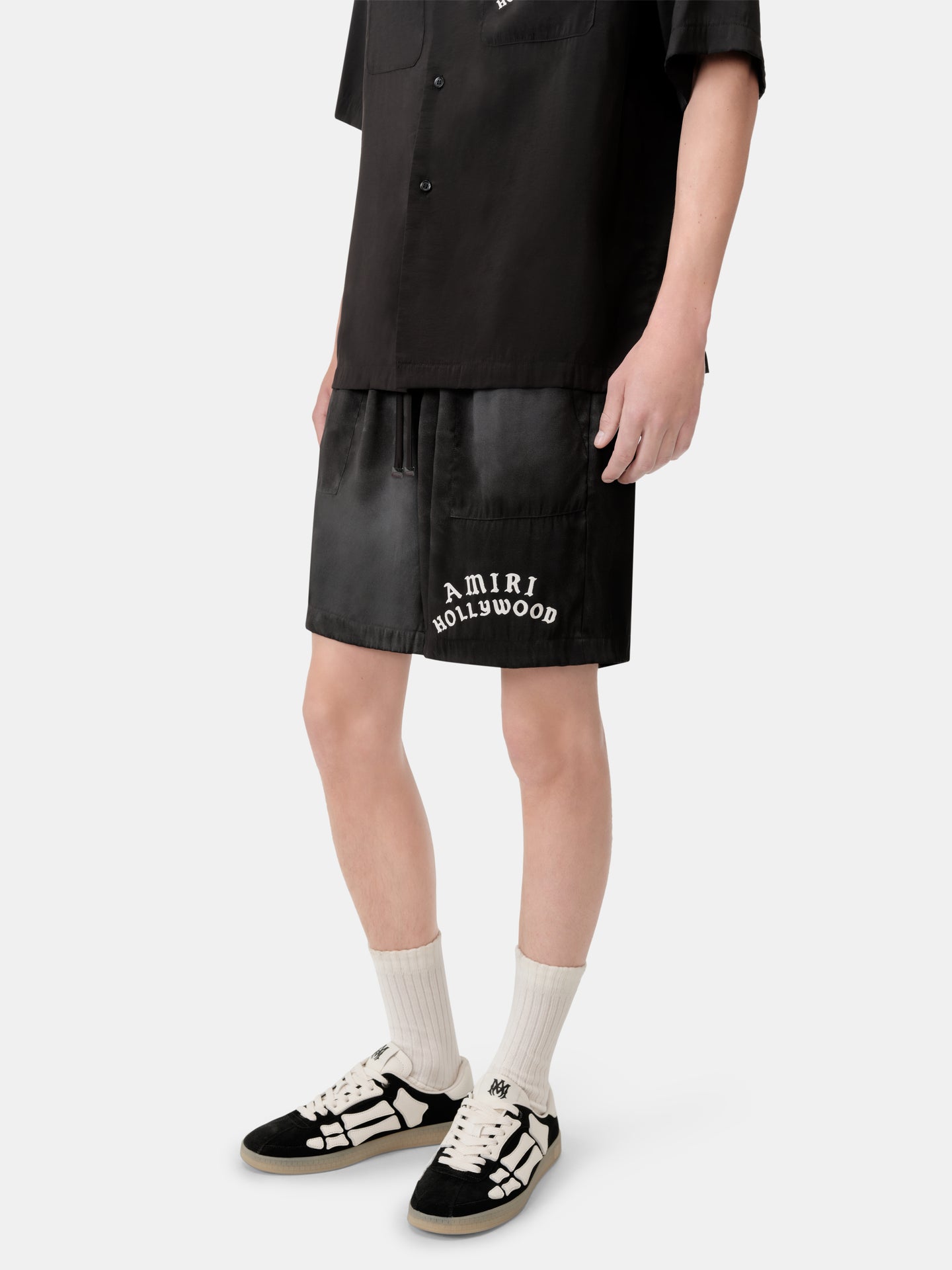 AMIRI HOLLYWOOD SHORT - Black - AMIRI
