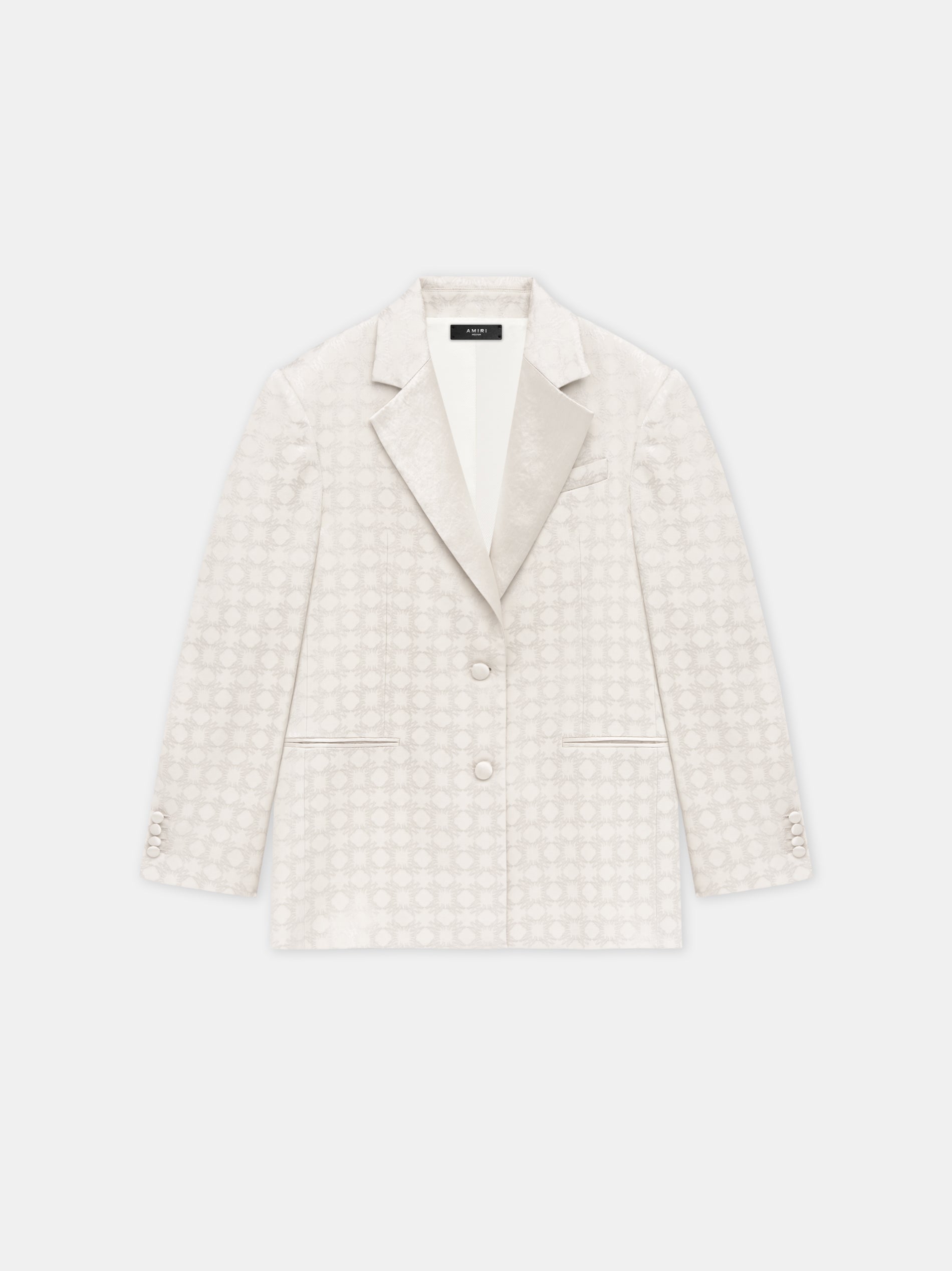 Product WOMEN - WOMEN'S MA QUAD OVERSIZED BLAZER - Alabaster featured image