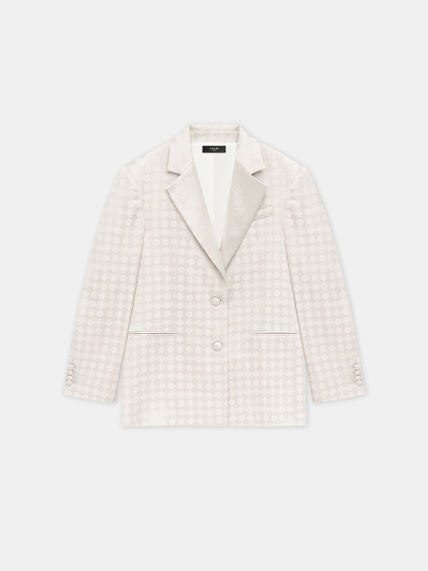 WOMEN - WOMEN'S MA QUAD OVERSIZED BLAZER - Alabaster