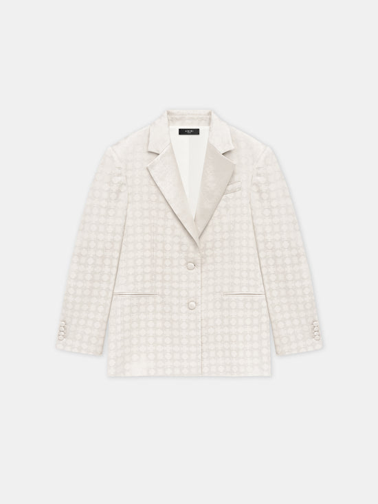 WOMEN - WOMEN'S MA QUAD OVERSIZED BLAZER - Alabaster