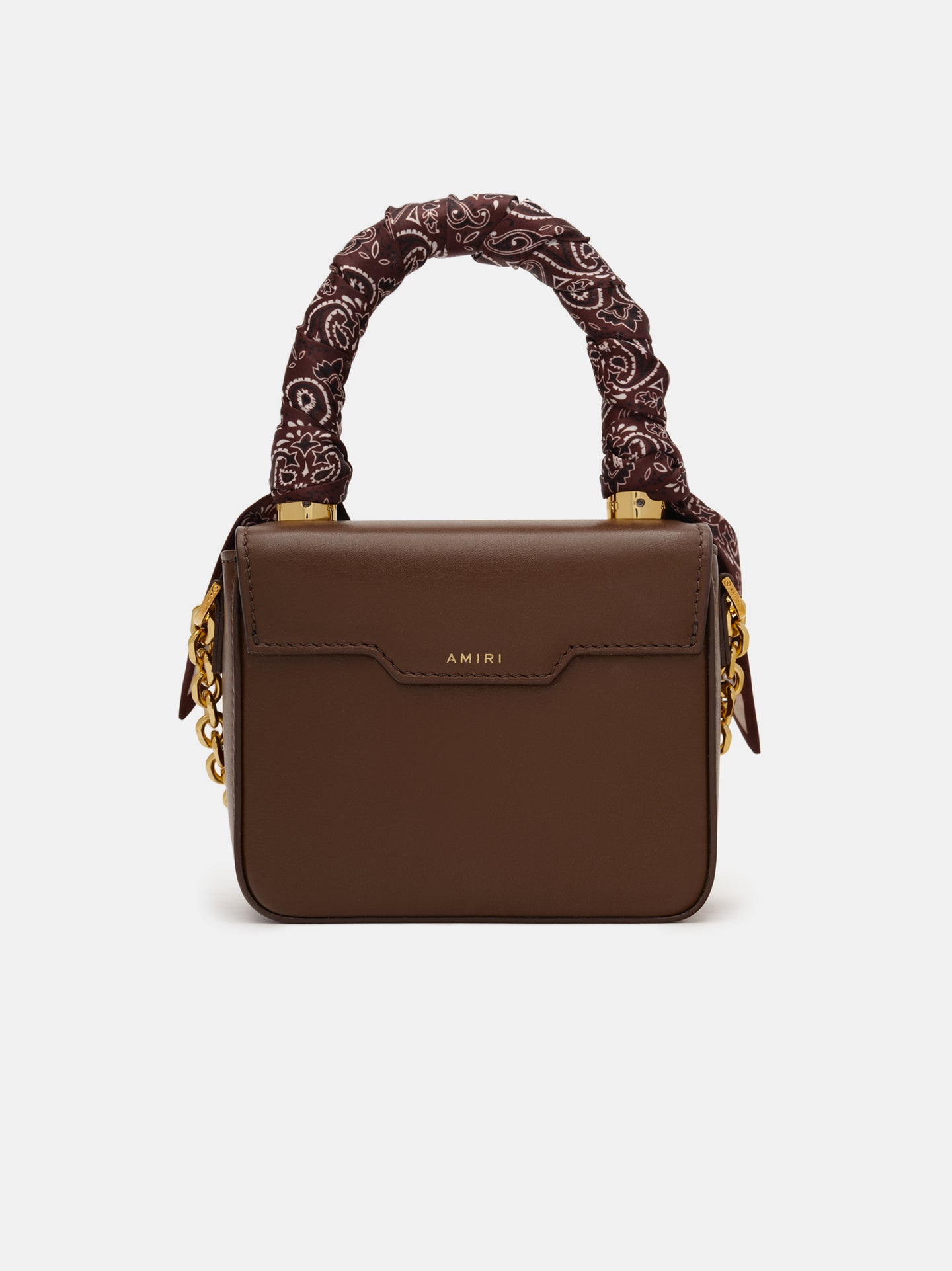 WOMEN - WOMEN'S MICRO MA BAG WITH CHAIN HANDLE - Brown