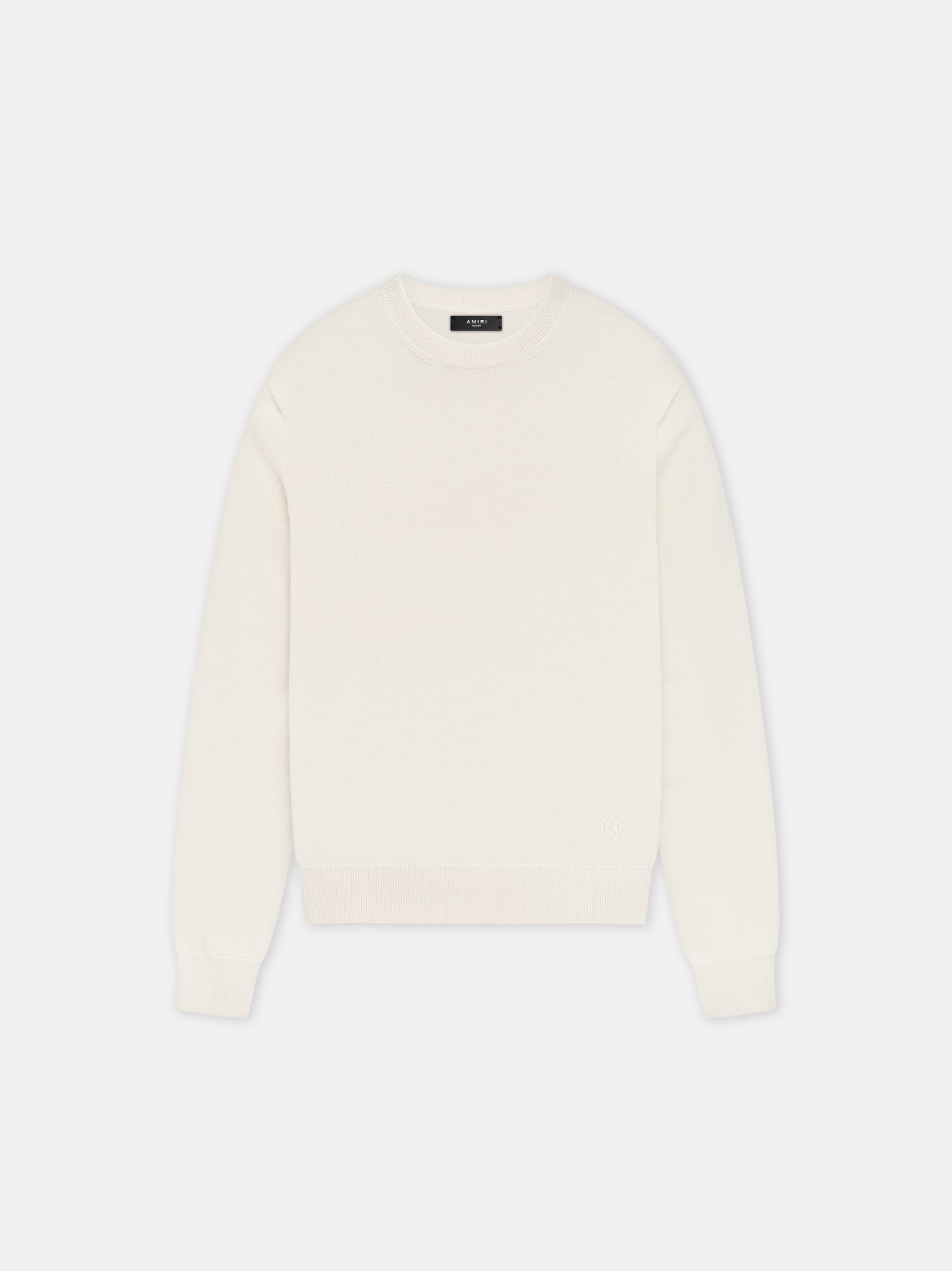 Product LONG SLEEVE CREW-ALABASTER featured image