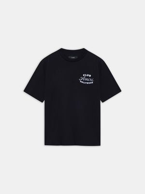 CLUB AMIRI TEE - BLACK - AMIRI