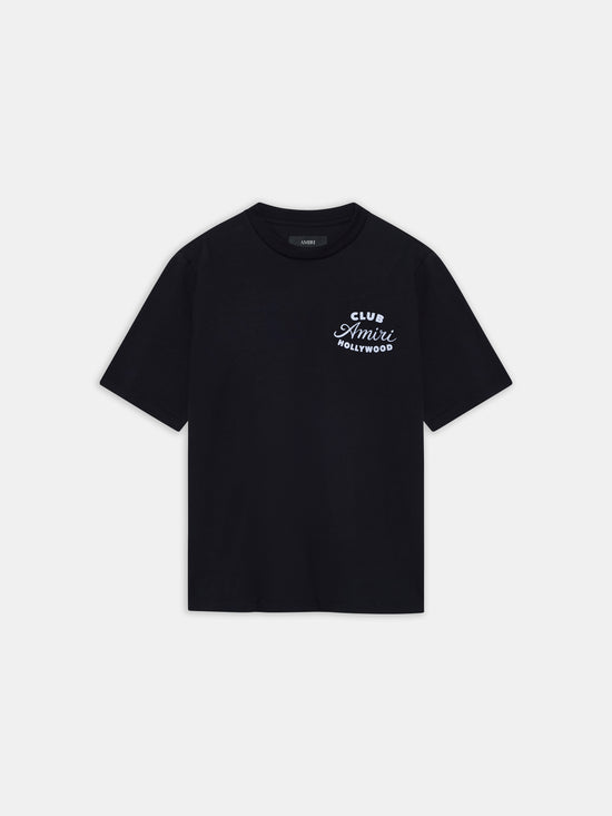 CLUB AMIRI TEE - BLACK - AMIRI