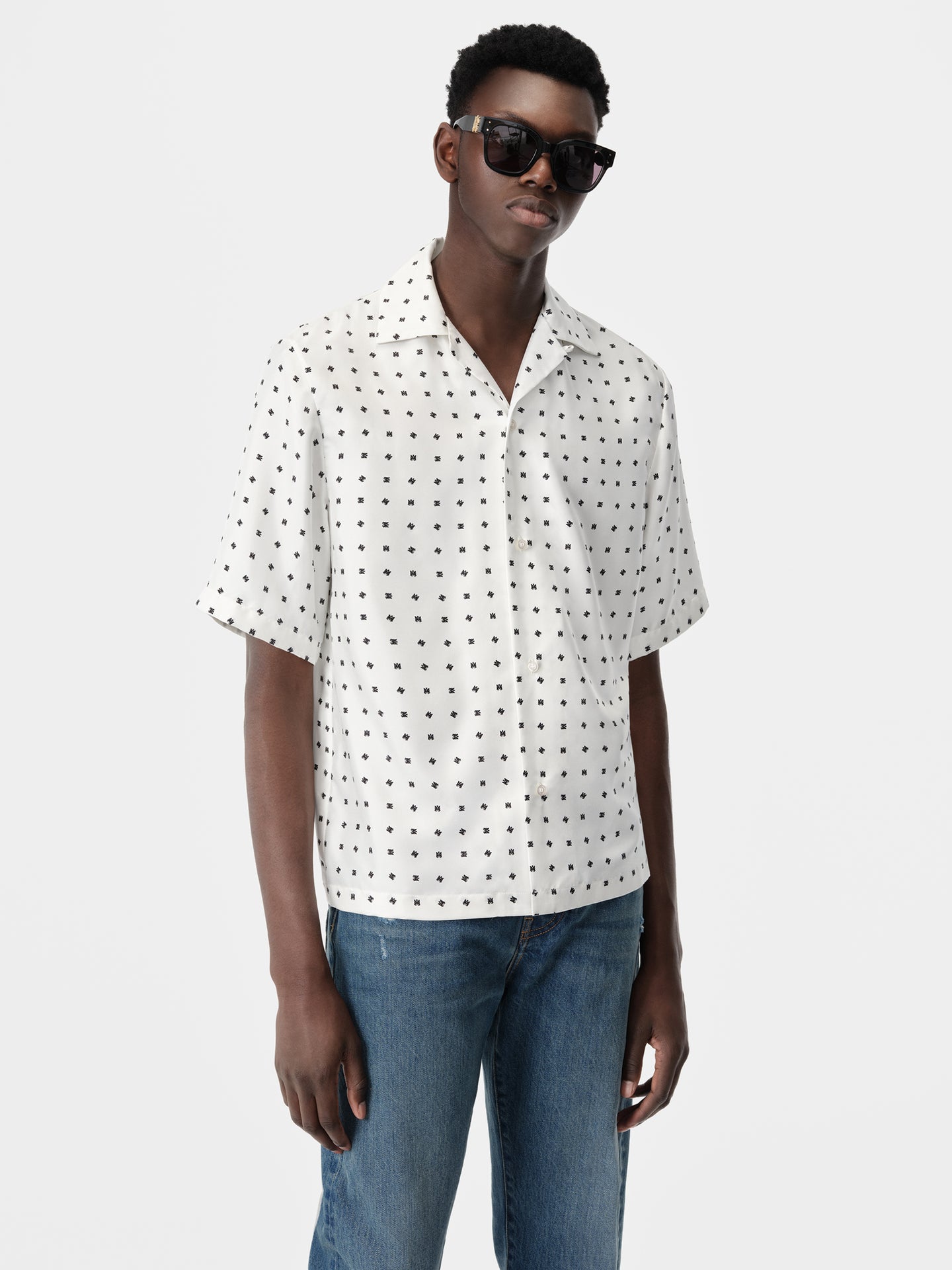 MIX AND MATCH MA SHIRT - White