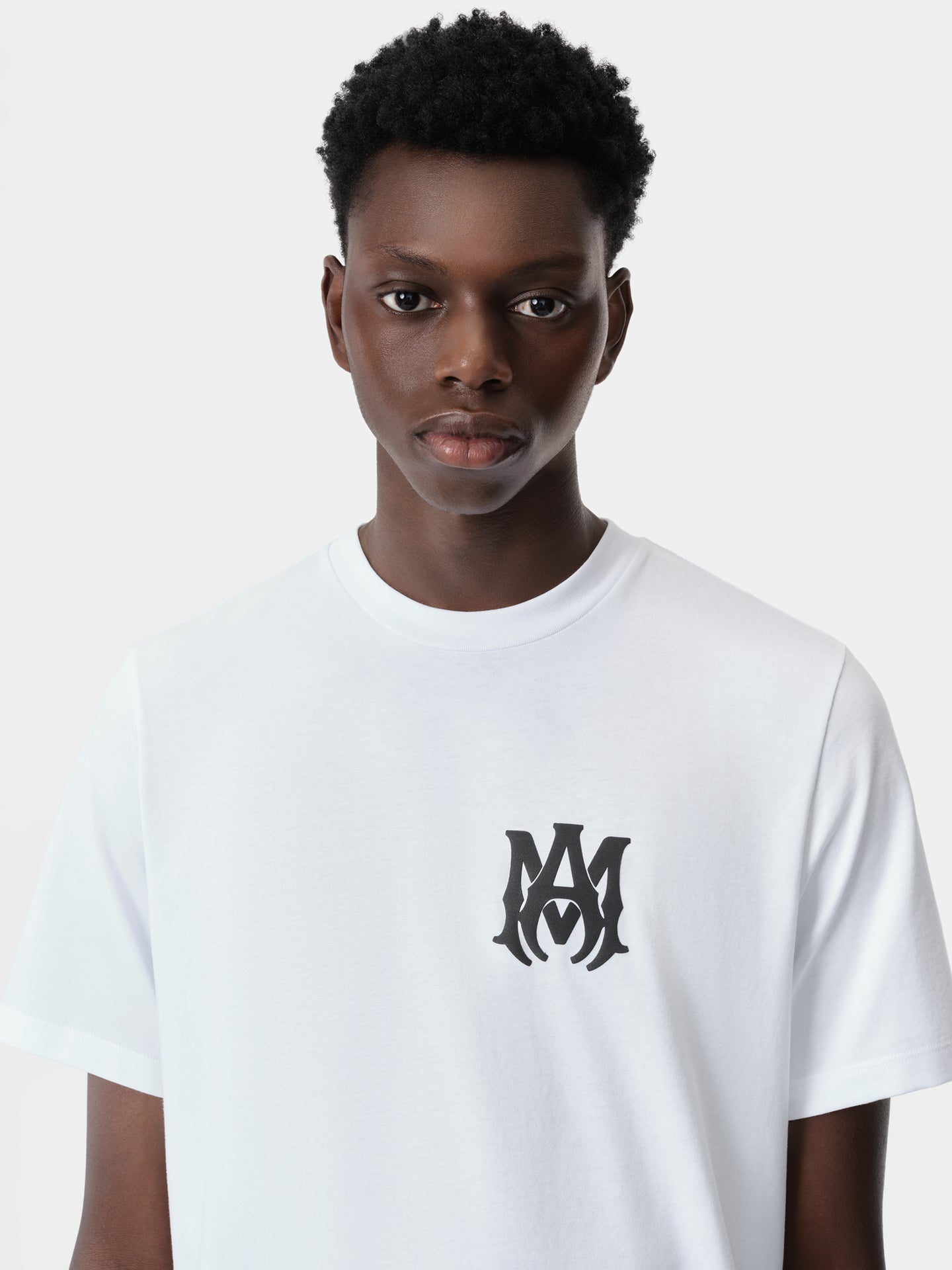 MA CORE LOGO TEE - White