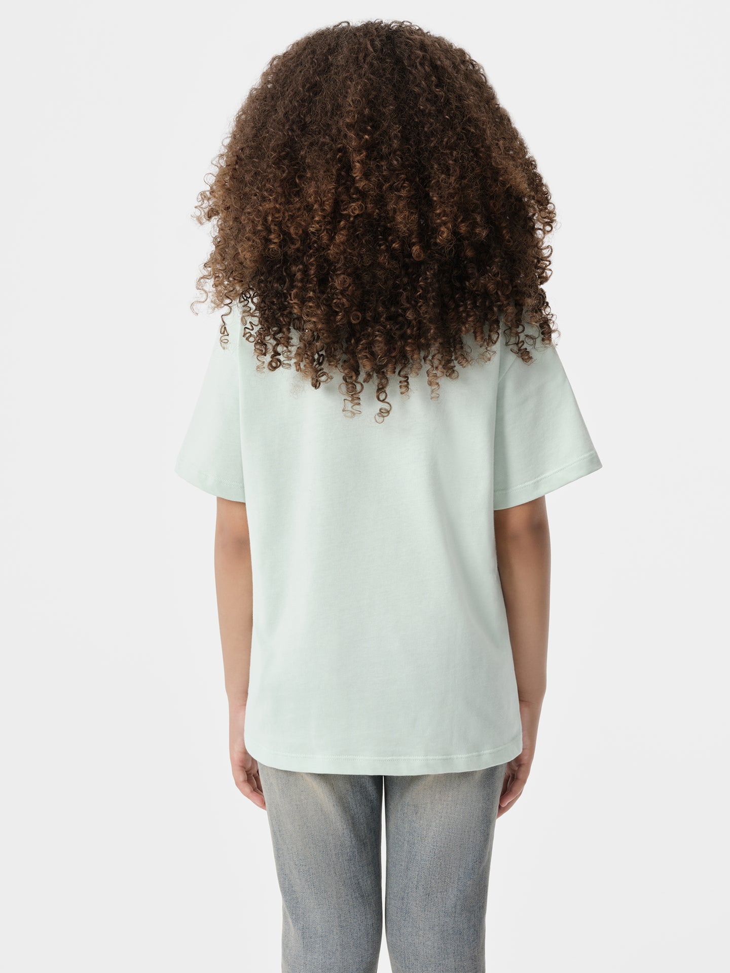 KIDS - KIDS' AMIRI BANDANA STAGGERED TEE - Surf Spray