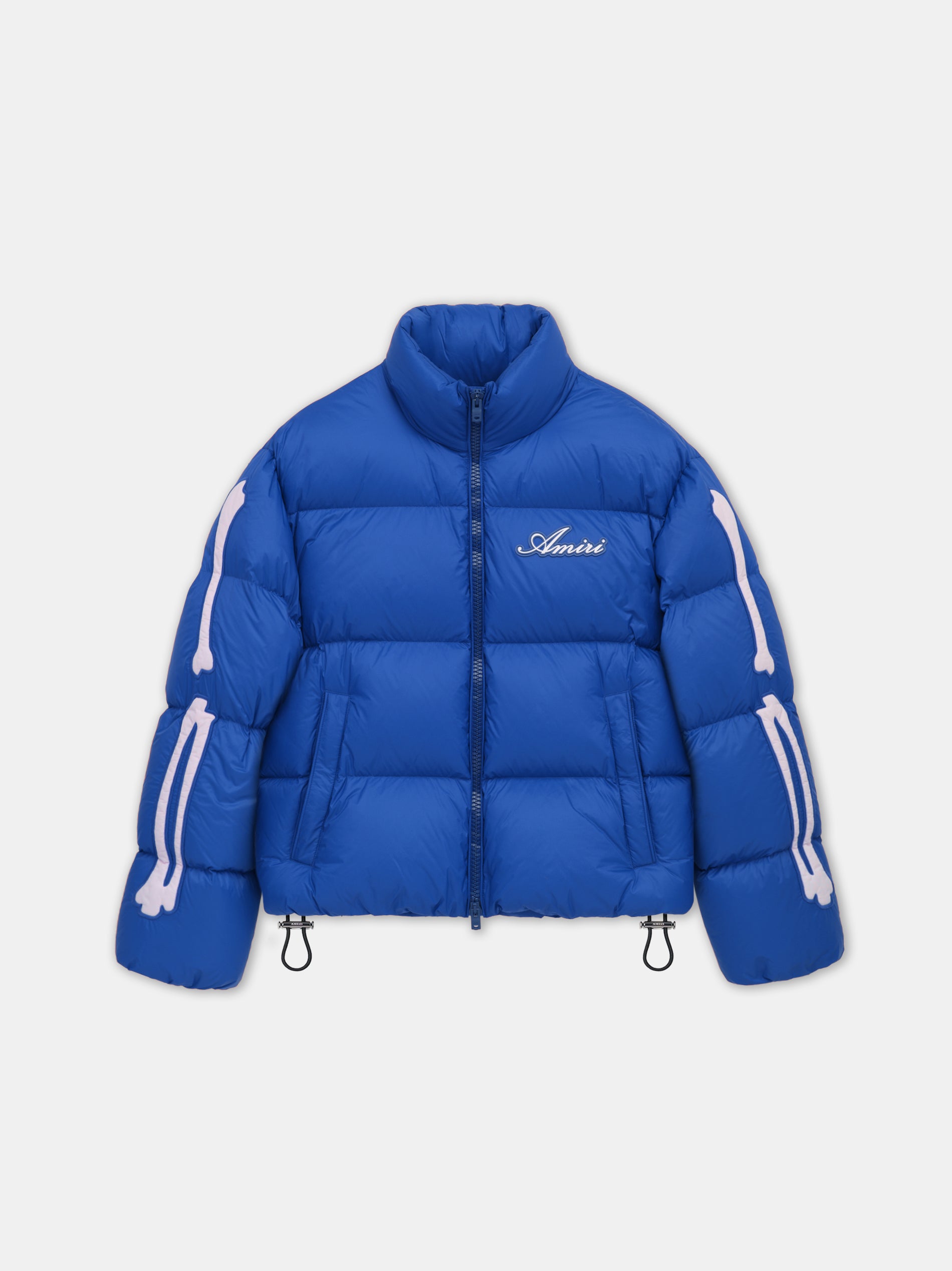 Product BONES DOWN JACKET - Blue featured image