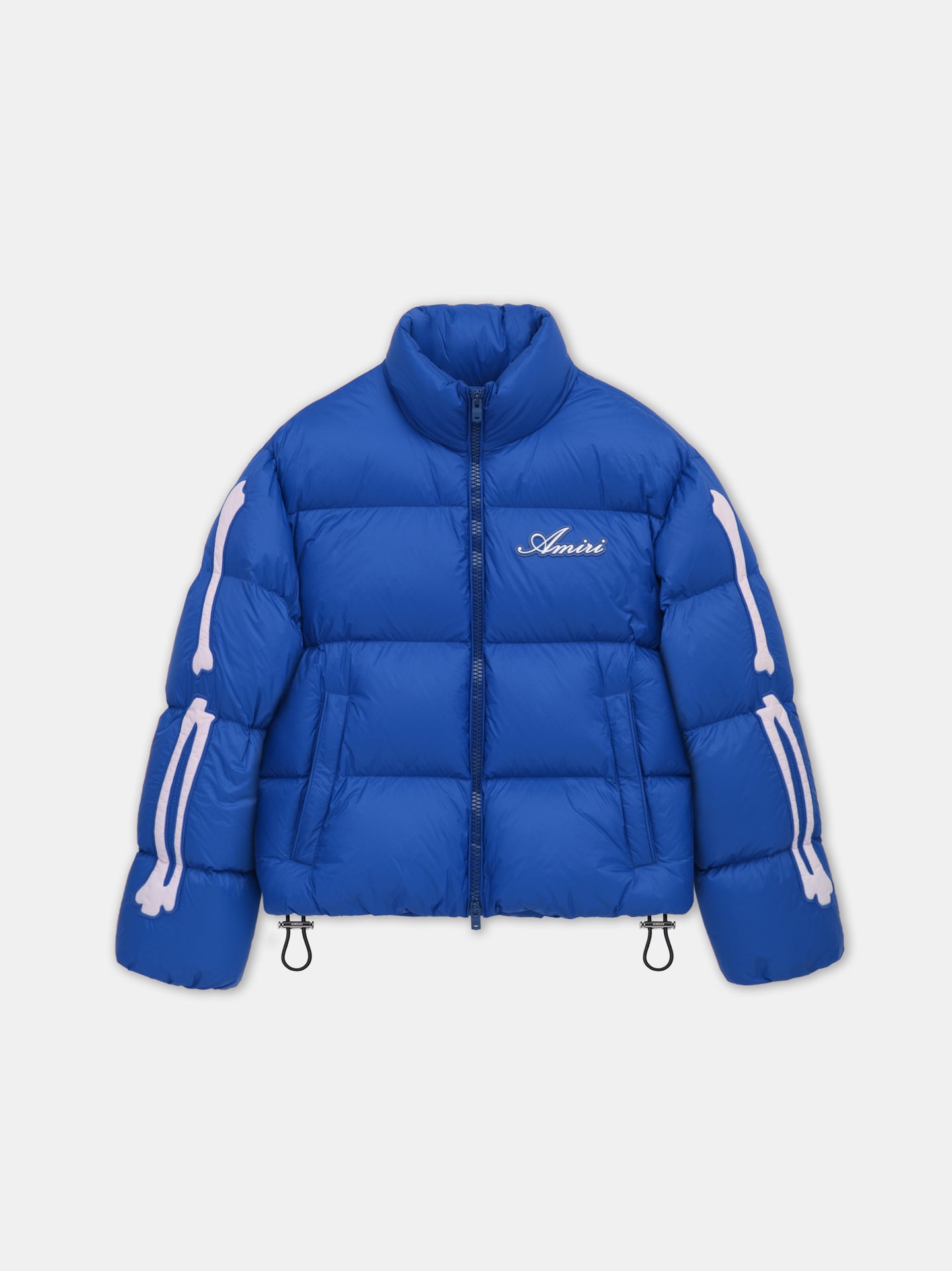 BONES DOWN JACKET - Blue