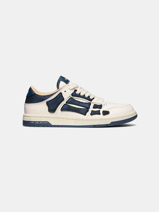 WOMEN - WOMEN'S DENIM SKEL TOP LOW - WET SHIMMER - AMIRI