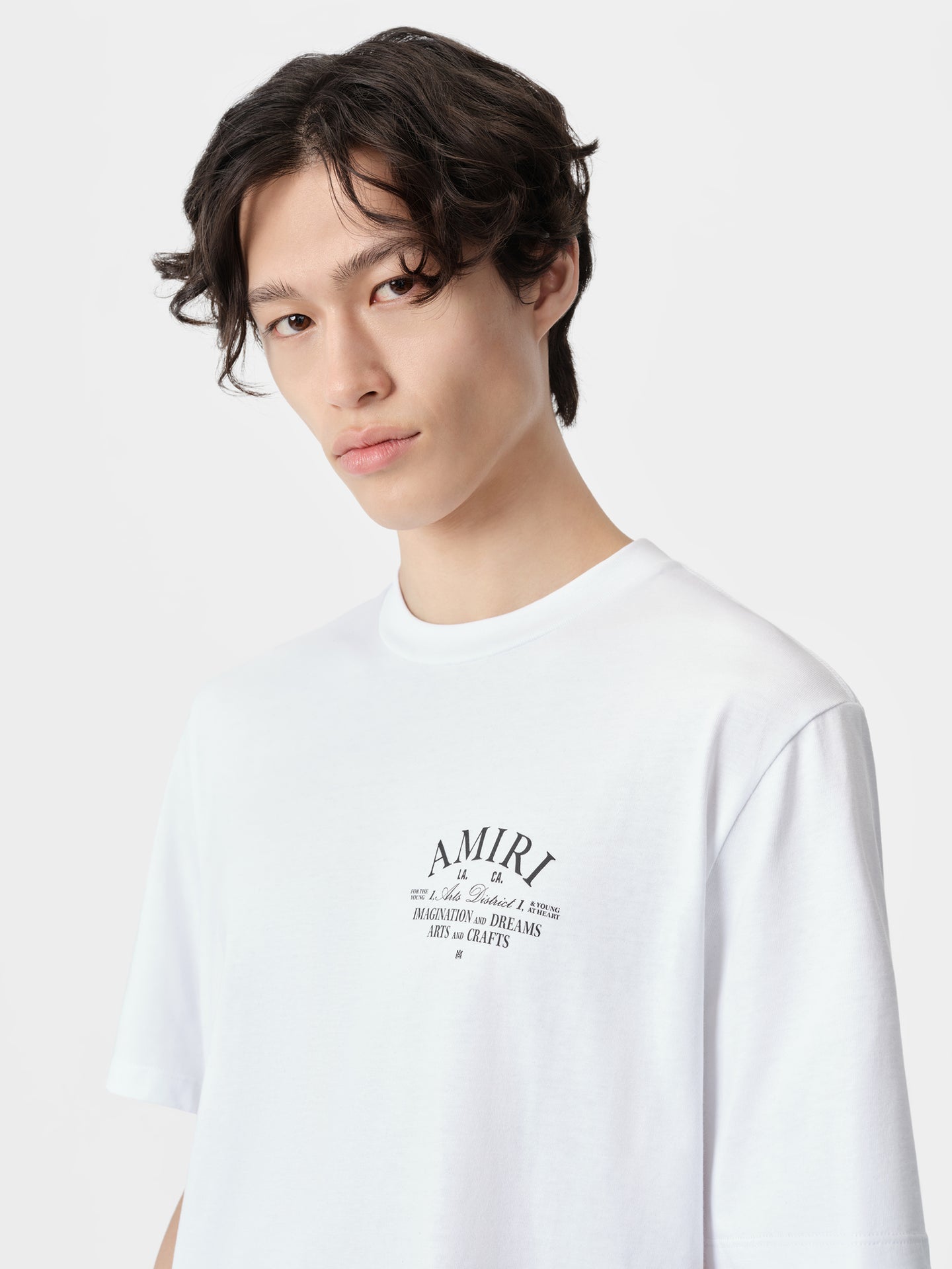 AMIRI ARTS DISTRICT TEE - White