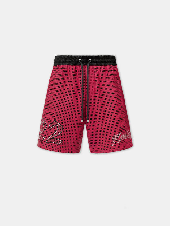 AMIRI 22 SHORT - Varsity Red - AMIRI
