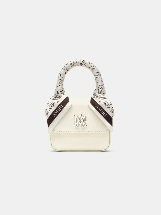 WOMEN - WOMEN'S NANO MA BAG - Alabaster - AMIRI