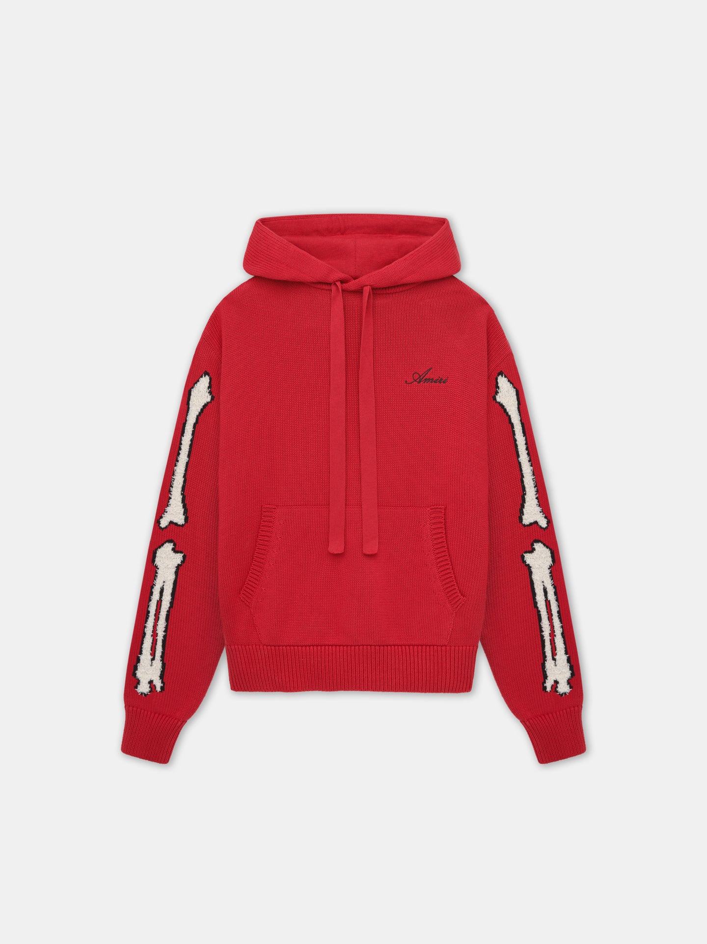 BONES HOODIE - Red