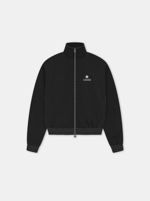 LOUNGE TRACK JACKET - Black - AMIRI