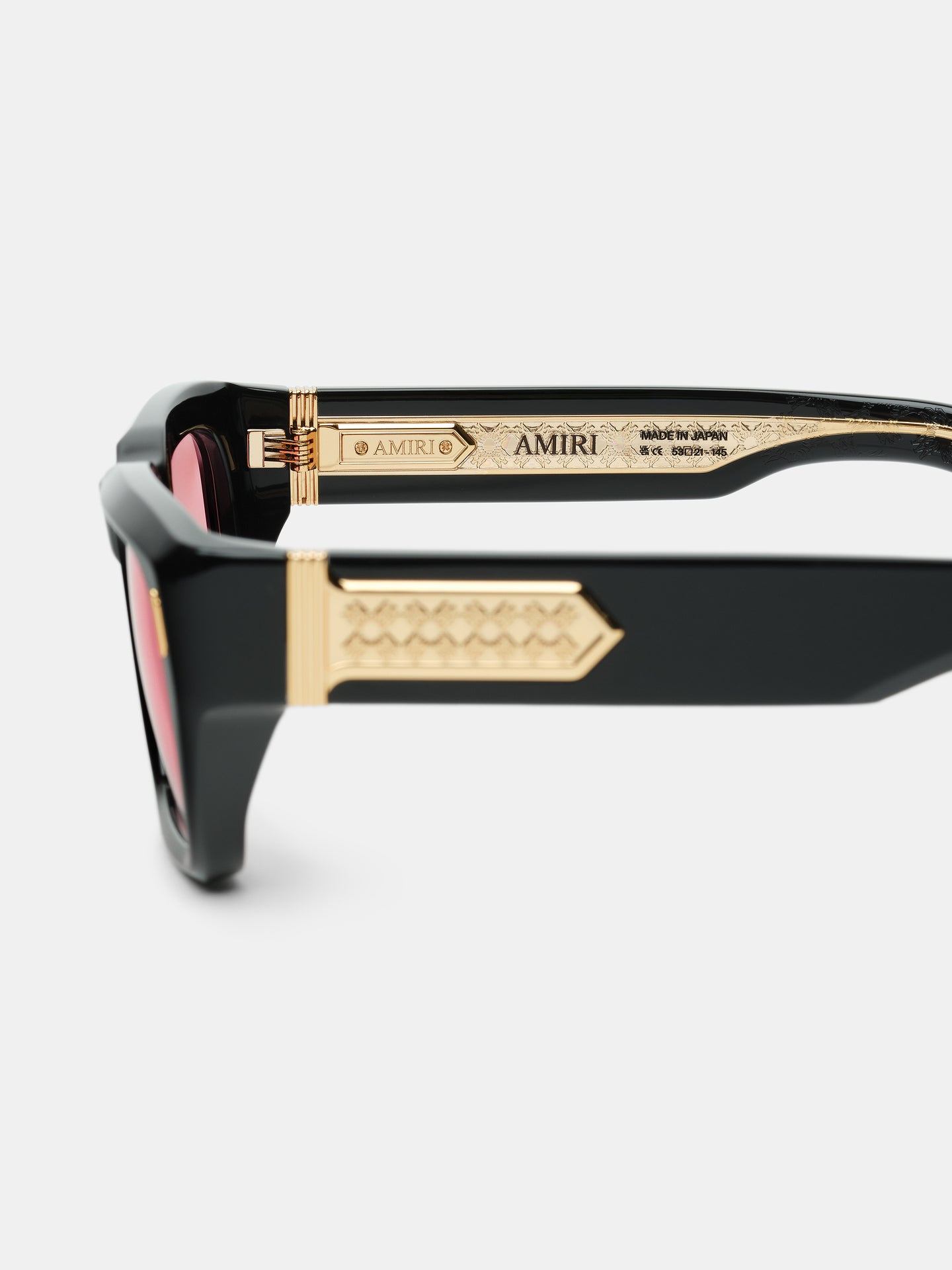 HOLLYWOOD SUNGLASSES - Black Pink - AMIRI