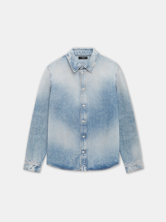 MA QUAD INTERIOR LONG SLEEVE SHIRT - Antique Indigo