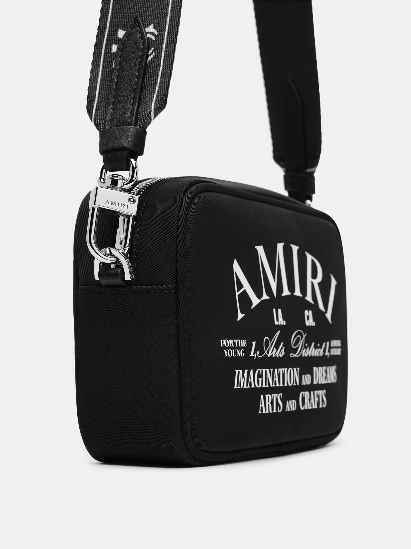 ARTS DISTRICT CAMERA CASE - Black - AMIRI